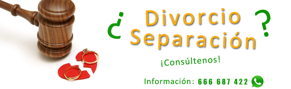 Divorcio separación